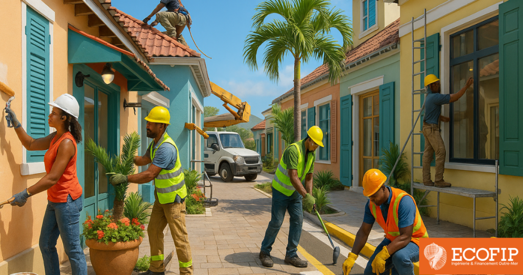 ECOFIP Martinique et la loi Girardin, c'est un financement ultra-avantageux
